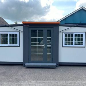 Conteneur d’habitation mobile / mini-maison
