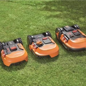 Tondeuse robot connectée WORX Landroid Plus – Jusqu’à 500m² – WR165E