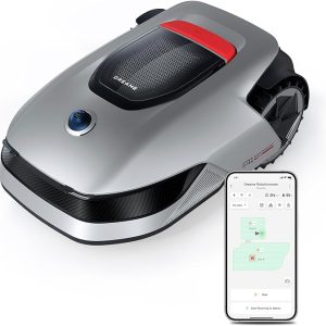 Tondeuse robot Dreame A1 intelligente, tondeuse à gazon robotisée sans fil