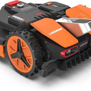 Robot Tondeuse connecté sans Fil périphérique WORX – LANDROID Vision – 1300 m² – WR213E
