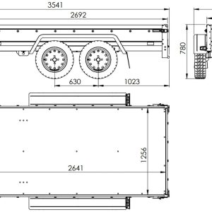 fre_pl_REMORQUE-DOUBLE-ESSIEUX-UNITRAILER-264-2-KIPP-AVEC-ROUE-JOCKEY-ARCEAU-ET-bache-GRISE-4569_1-2.jpg