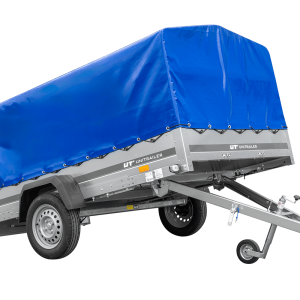 Remorque un essieu 265 KIPP – Arceau H-800 et bâche bleue