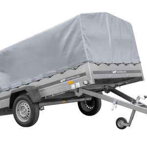 Remorque un essieu 265 KIPP – Arceau H-800 et bâche grise